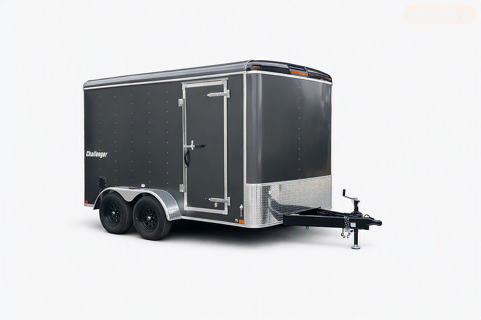 800-gallon water trailer.