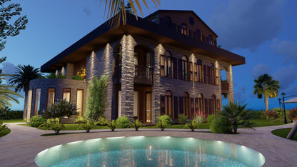 Taş ve ahşap otel binası,
Mimar Can S. Arat, Mimar Can Arat