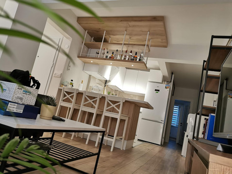 Can Arat Evi, Ufak ve eski bir 1+1 daire tasarımı, Mimar Can Arat, Mimar Can S. Arat