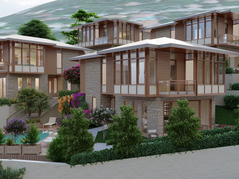ayazma bahçe konakları, villa, modern türk evi, modern mimari, mimar can arat, başka yapı, mimar can s. arat