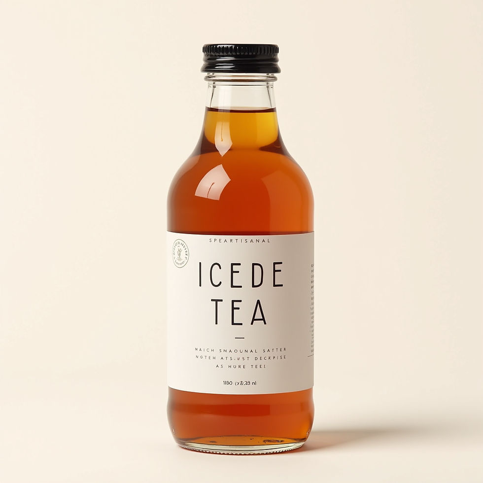 Artisanal Iced Tea