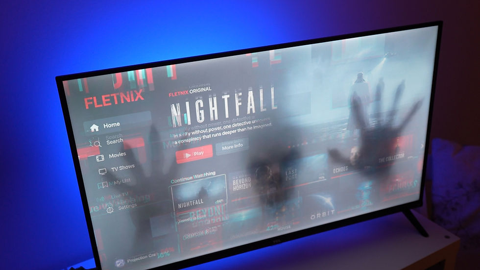 How to Make a Haunted TV for Halloween