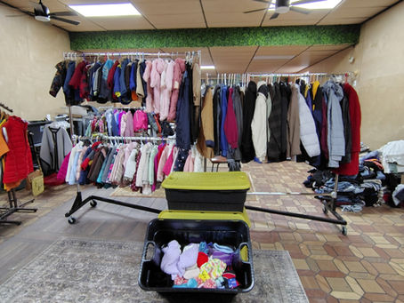 Donation Drop Off 2/7