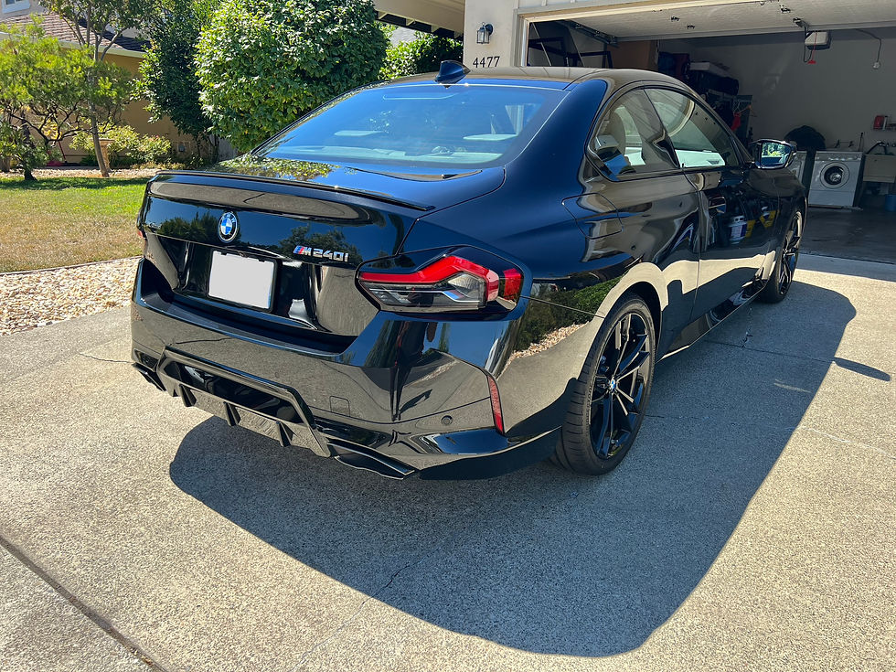 Polishing & Coating this New BMW M2 Makes it Shine & Look Amazing, Napa, California