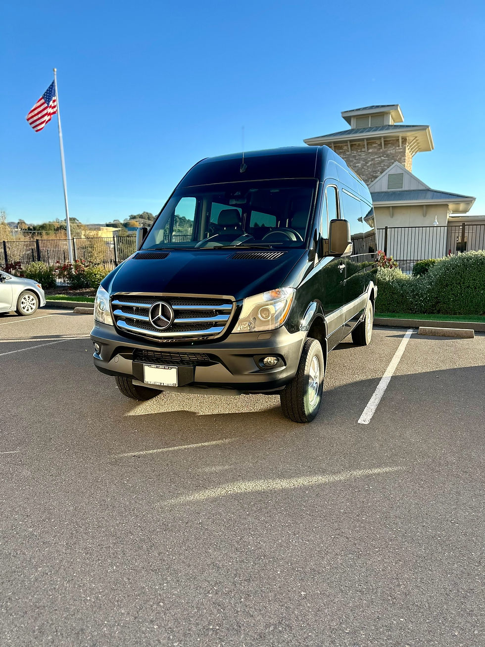 Reviving a Black 2017 Mercedes Sprinter: From Oxidation Removal to Trim Restoration