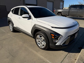 Hyundai Kona after 5-year ceramic coating installation at our shop in Napa