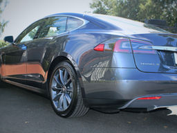 Tesla Model S with 7 Year Coating in Petaluma California by Robust Auto Detailing
