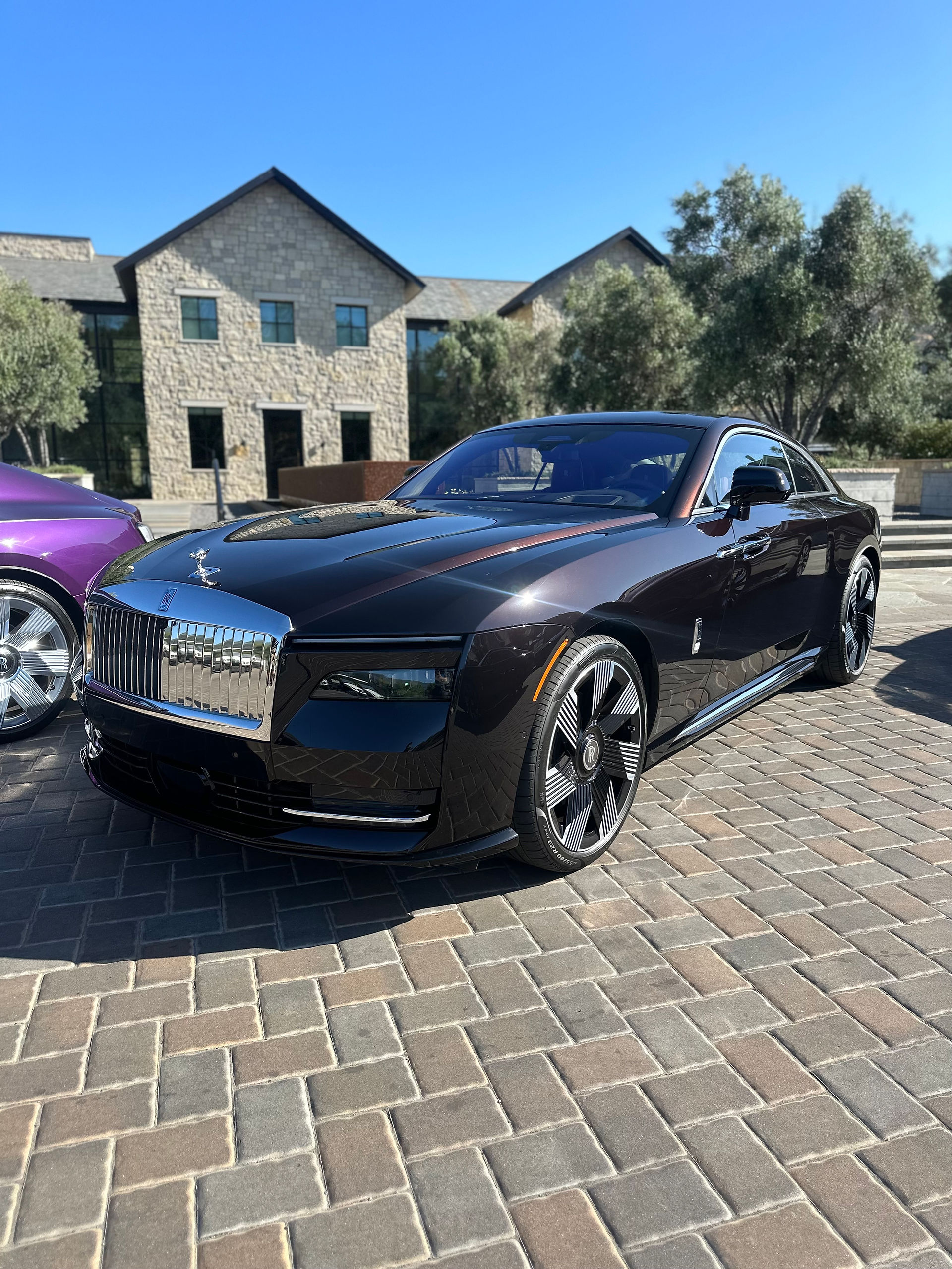 Rolls Royce EV New Shiny Robust Detailing