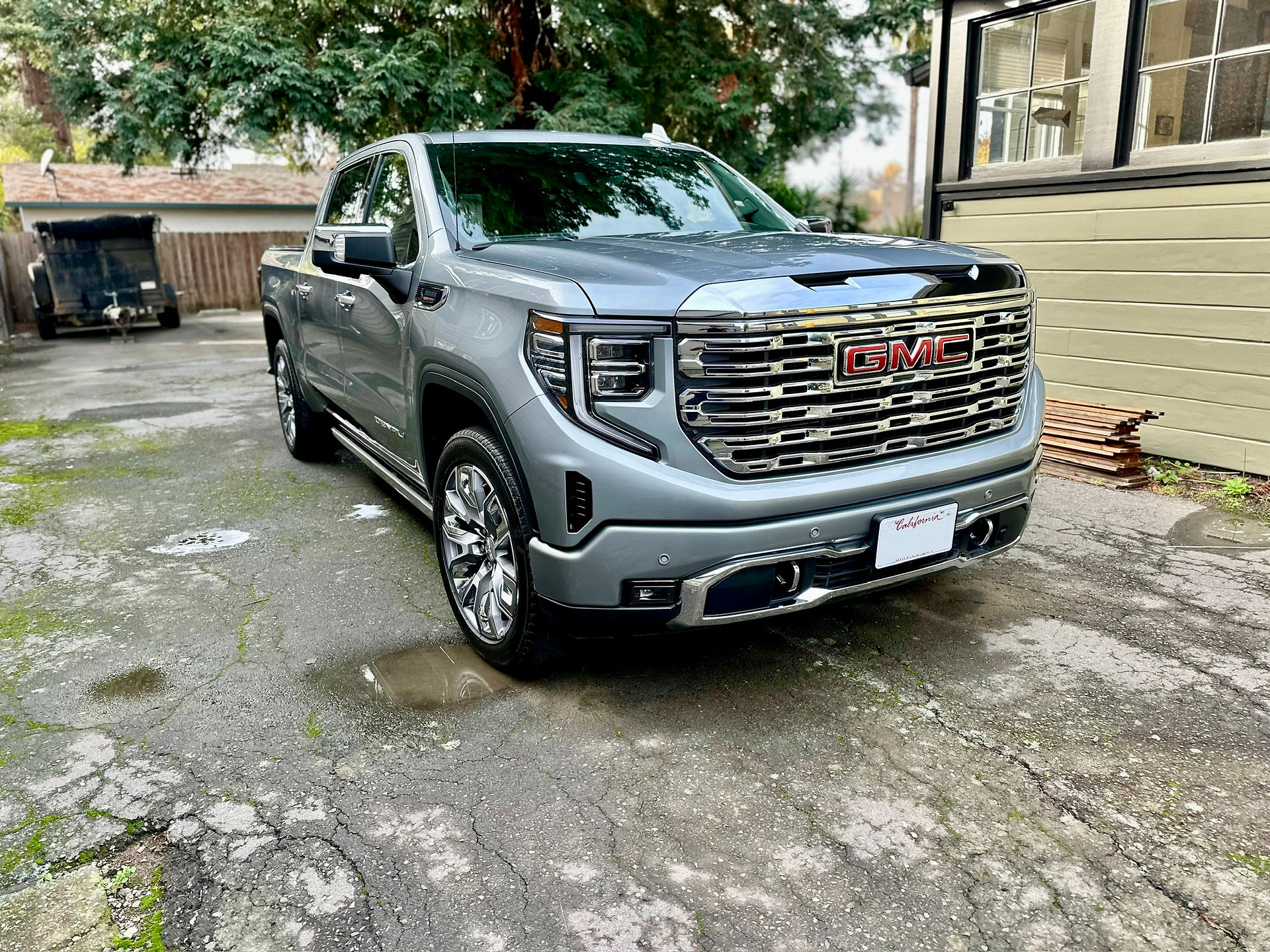 Silver Sierra Denali Coating