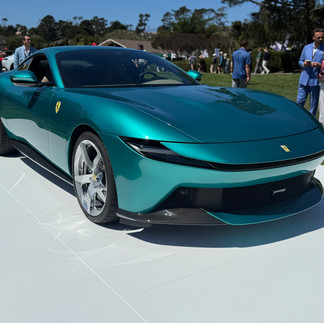 Ferrari at Casa Ferrari detailed at Pebble Beach by Robust Paint Protection & Auto Detailing New