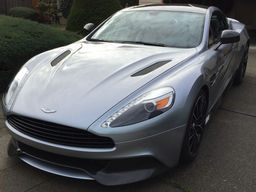 Aston Martin Vanquish with 10 Year Car Coating Installed by Robust Auto Detailing
