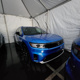 Honda Prologue Event Detailing at Montage Resort Sonoma