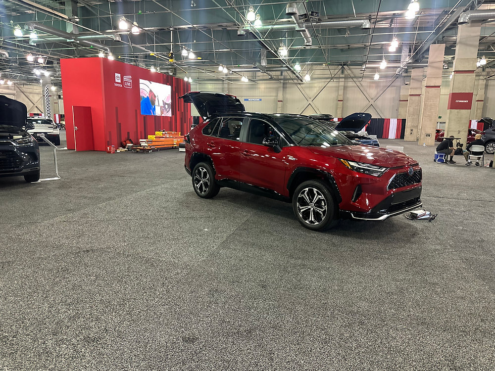 Making the 2024 Toyota Fleet Shine at the Sacramento Auto Show: A ...