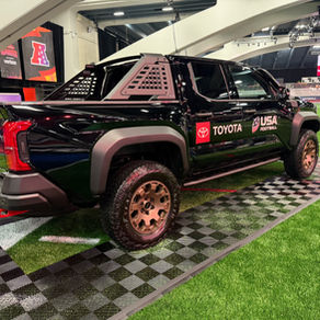 Toyota Tundra Detailed in San Francisco at Superbowl fan Experince in Moscone Center by Robust Paint Protection & Auto Detailing