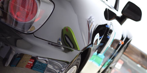 Honda S2000 Two Step Paint Correction in Fairfield, Solano and Graphene Coating