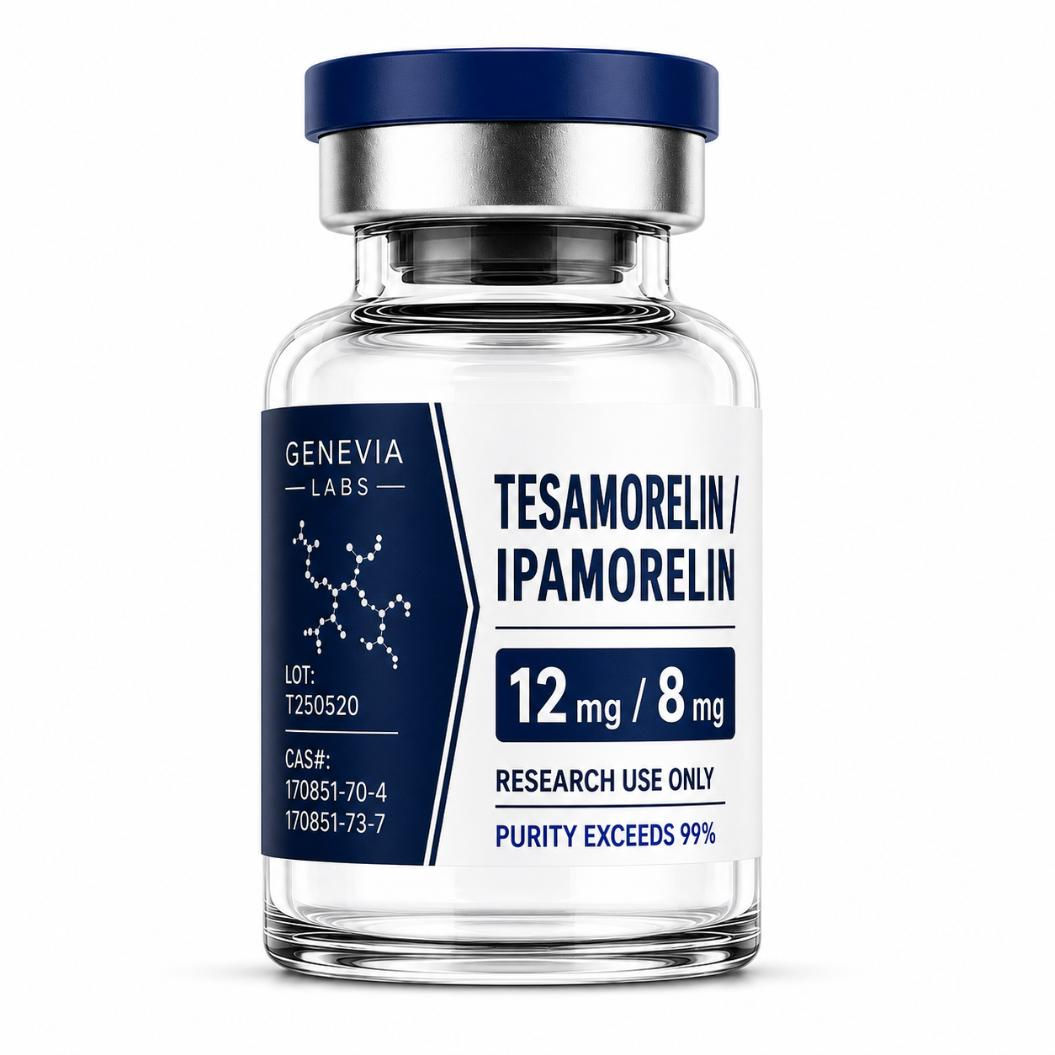 Tesamorelin 12mg /Ipamorelin 6mg