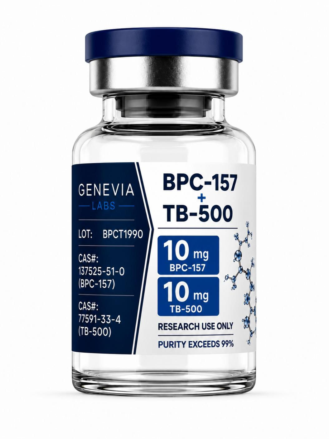 BPC 157 10mg TB 500 10mg