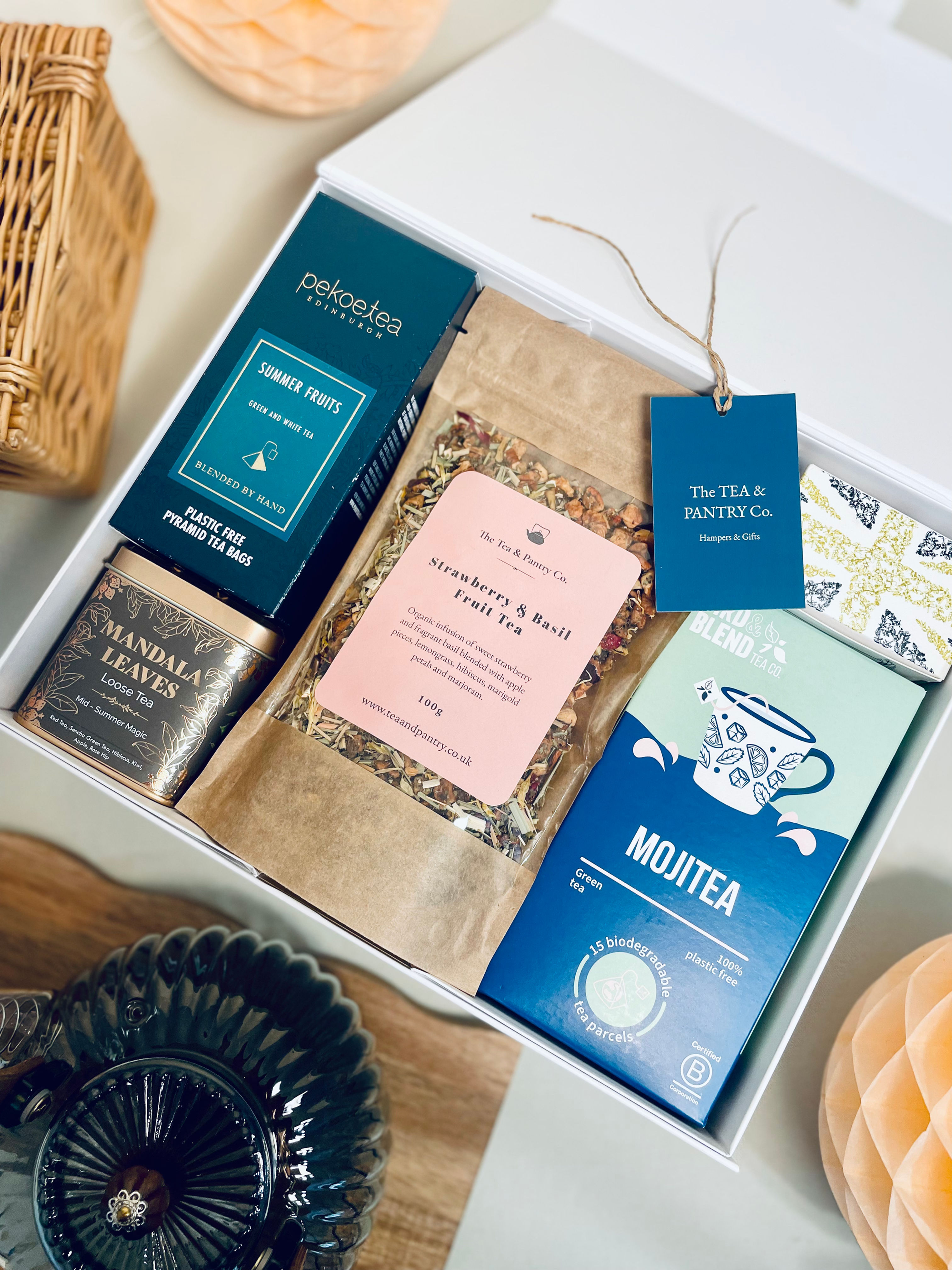 Summer Fruits Tea Collection