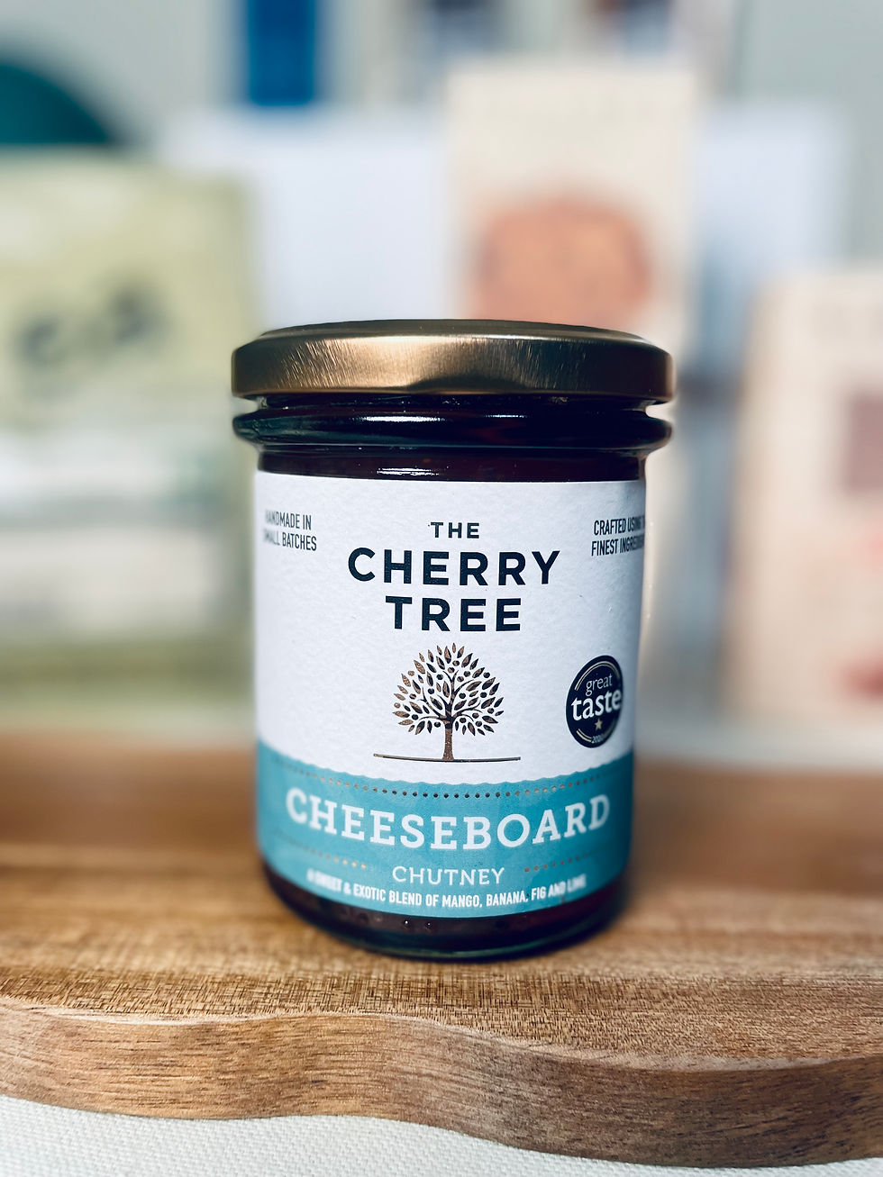 Thumbnail: Savoury Biscuits & Chutney Hamper 