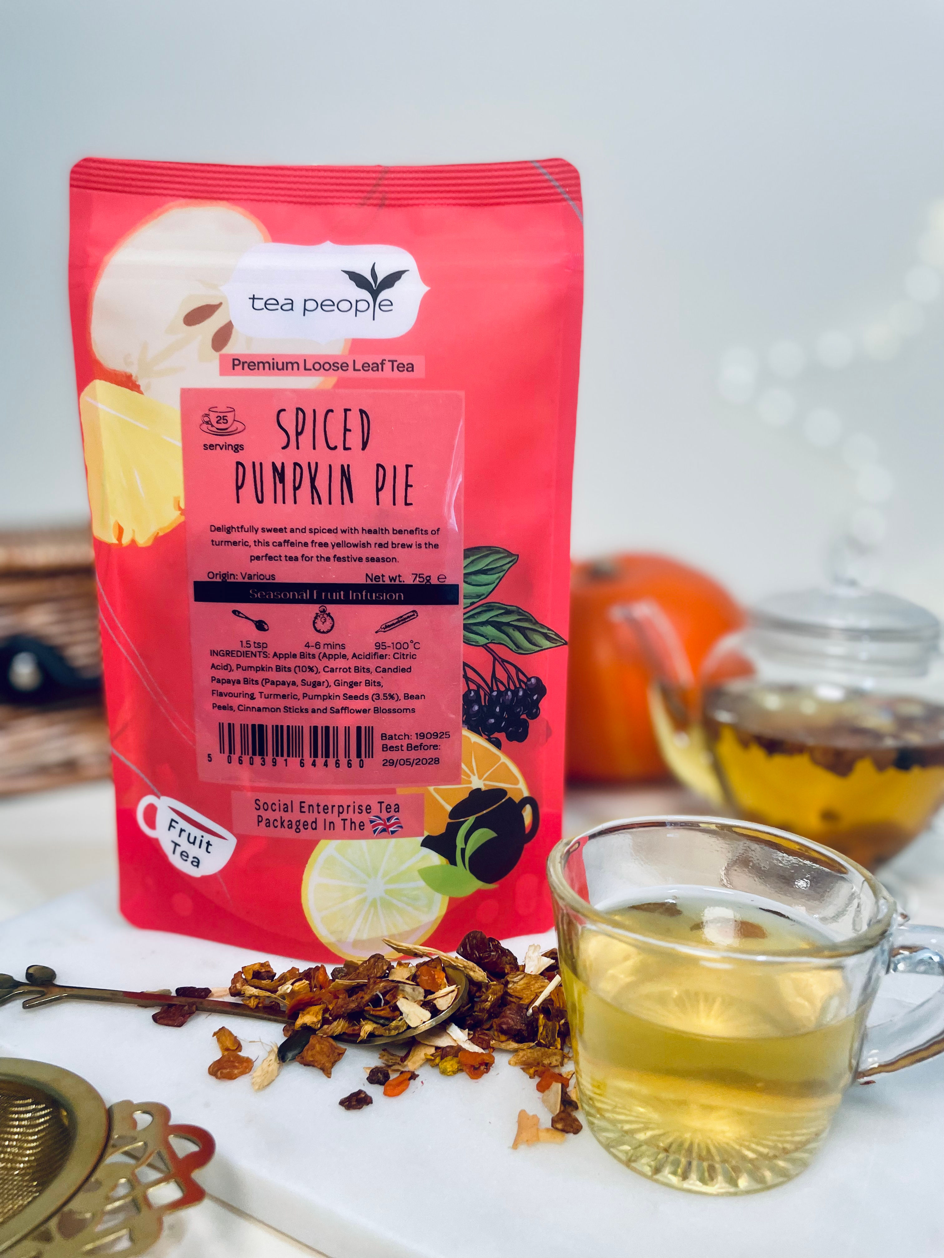Spiced Pumpkin Pie Tea