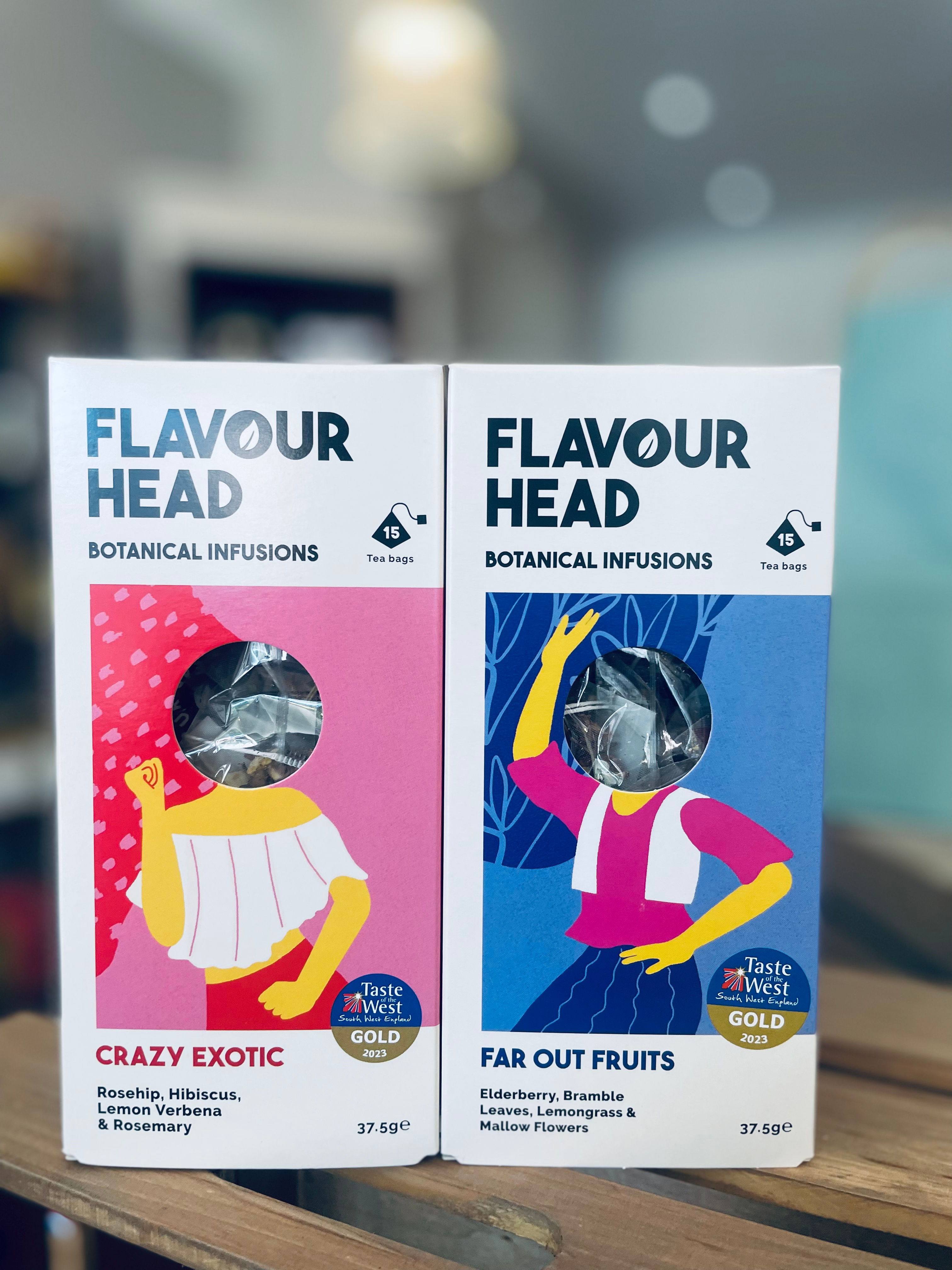 Flavour Head - Fruit & Herbal Tea