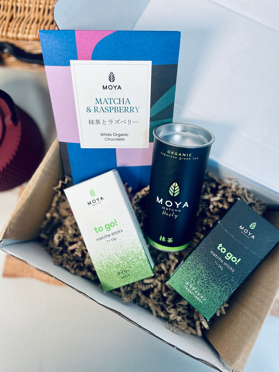 Thumbnail: Organic Matcha & Chocolate Selection