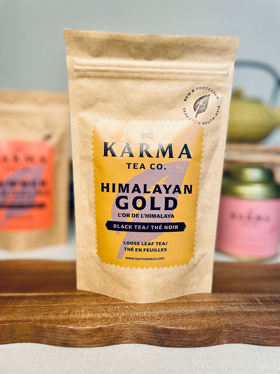 Thumbnail: Karma Summer Tea & Caddy