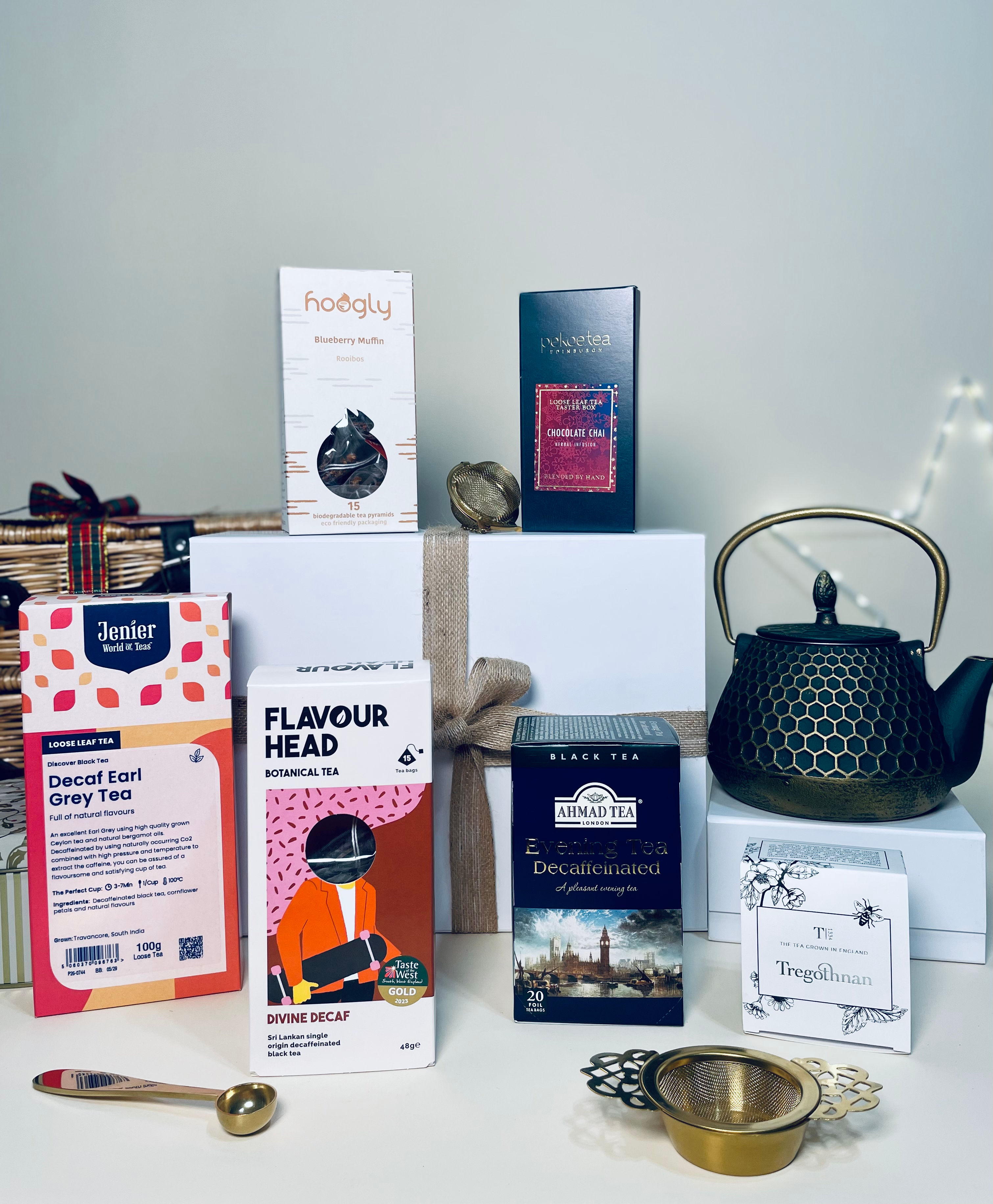 Decaf & Herbal Tea Collection