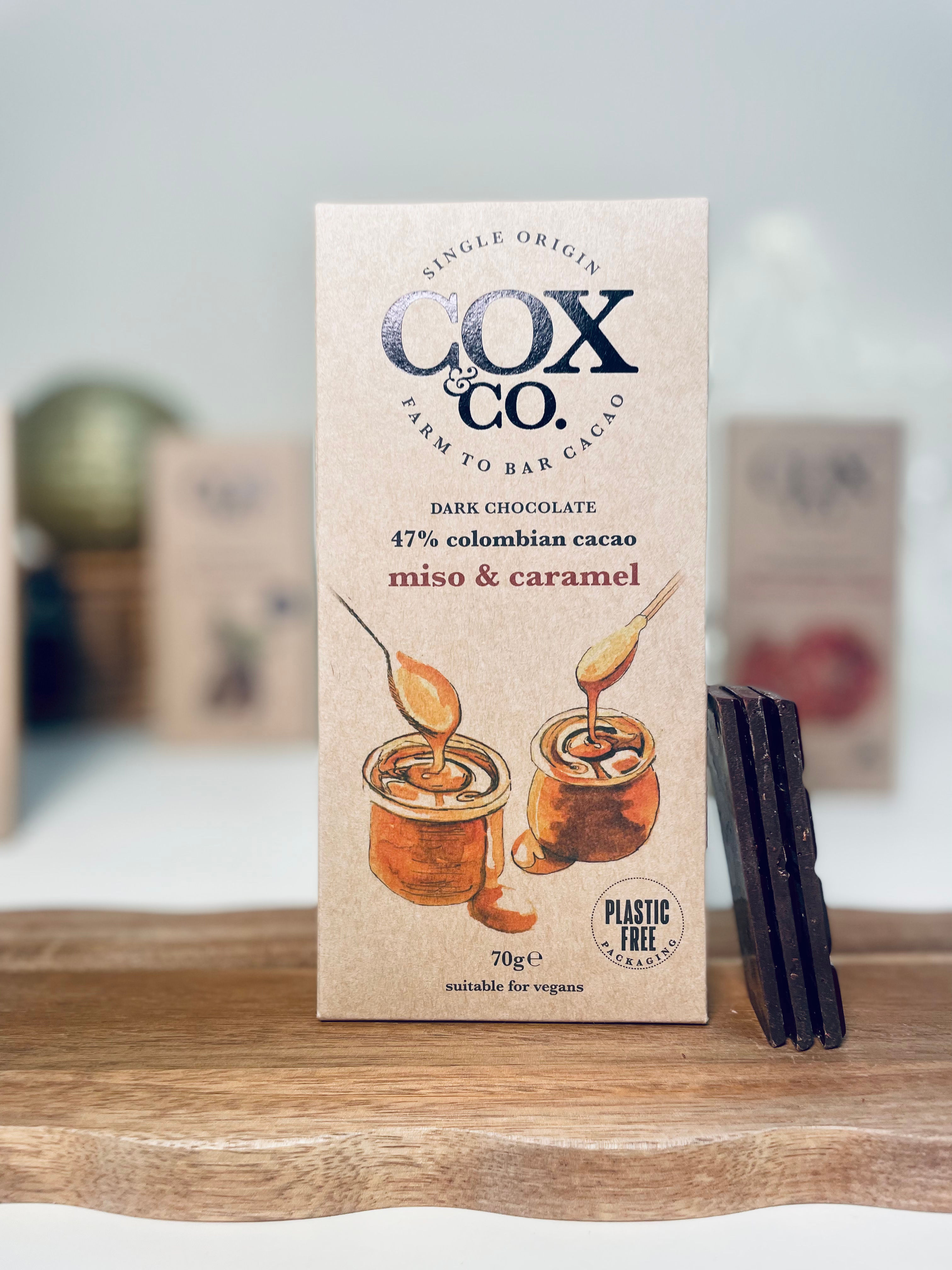 Miso & Caramel 47% Chocolate