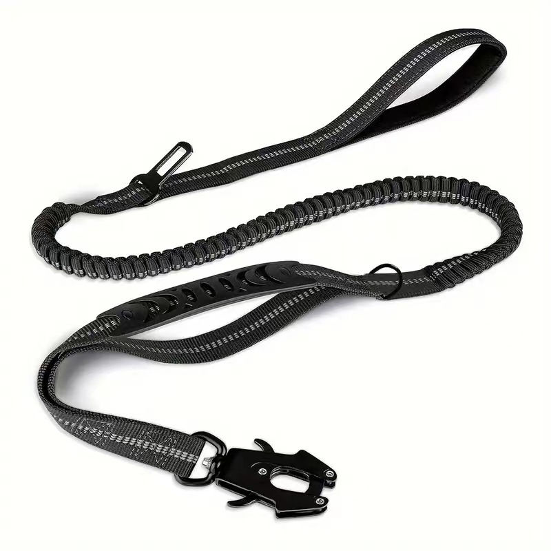 Pet Products Dog Frog Buckle Tactical Leash Dog Rope Large