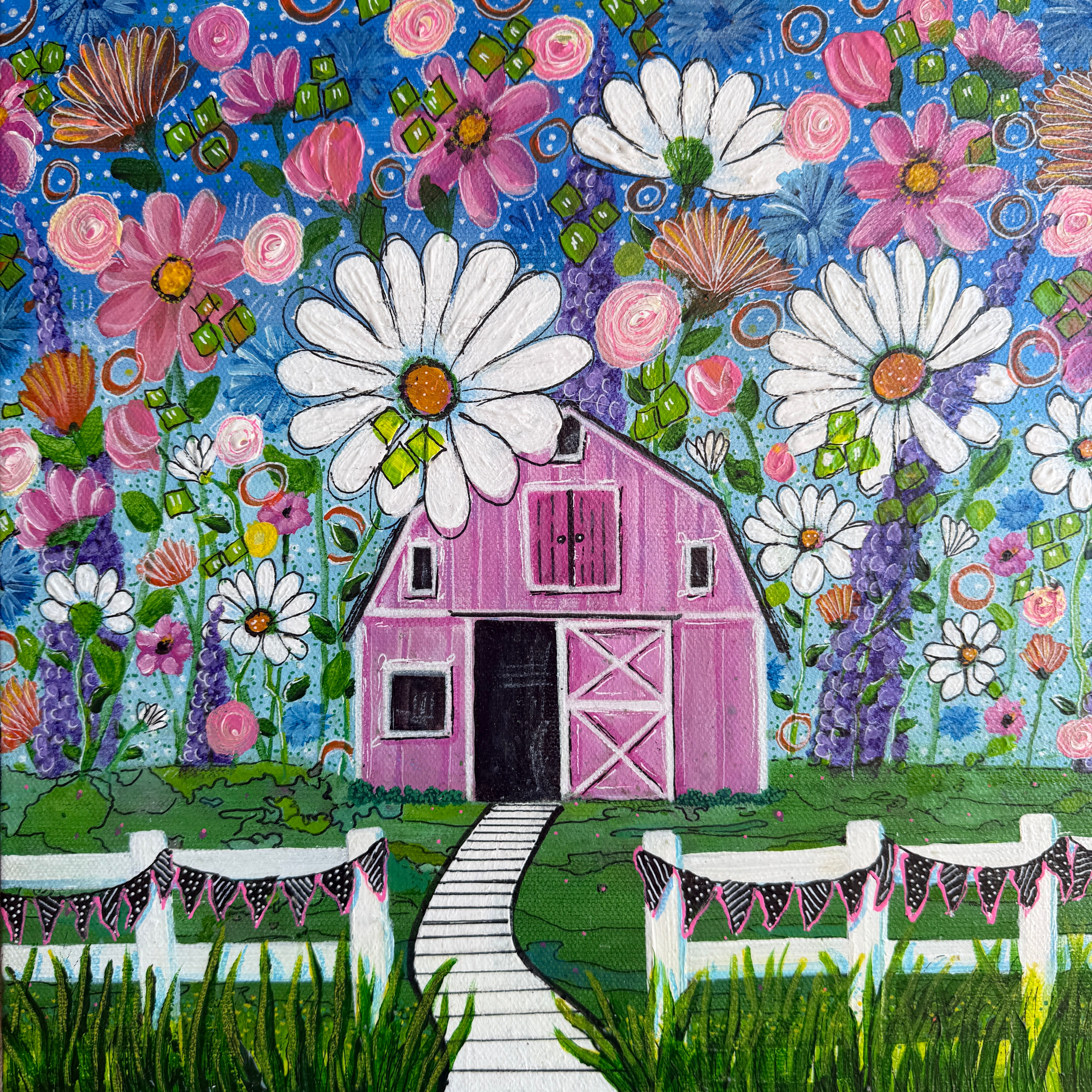 BLOOM WHERE YOU ARE BARNED