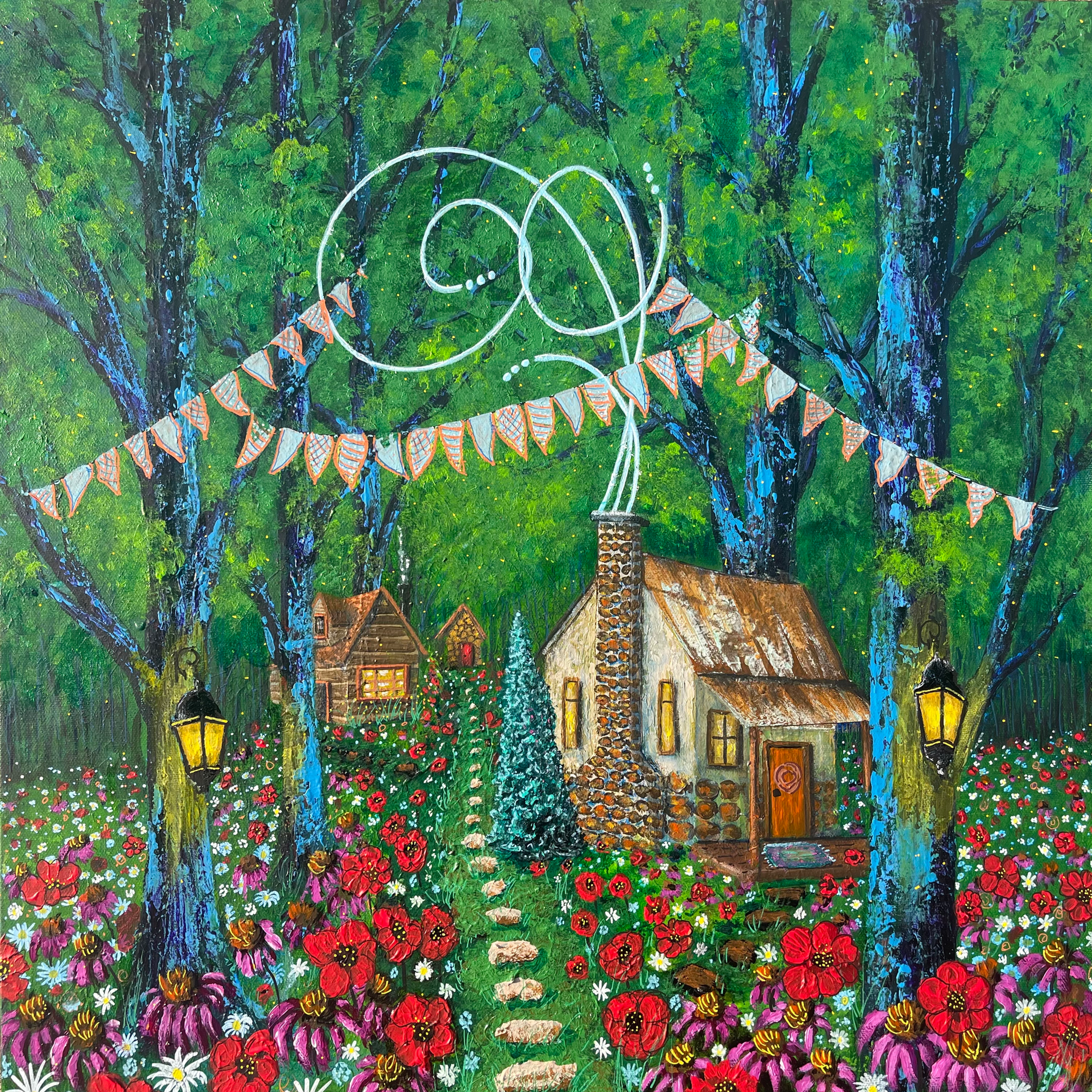 AMONG FRIENDS AND FIREFLIES