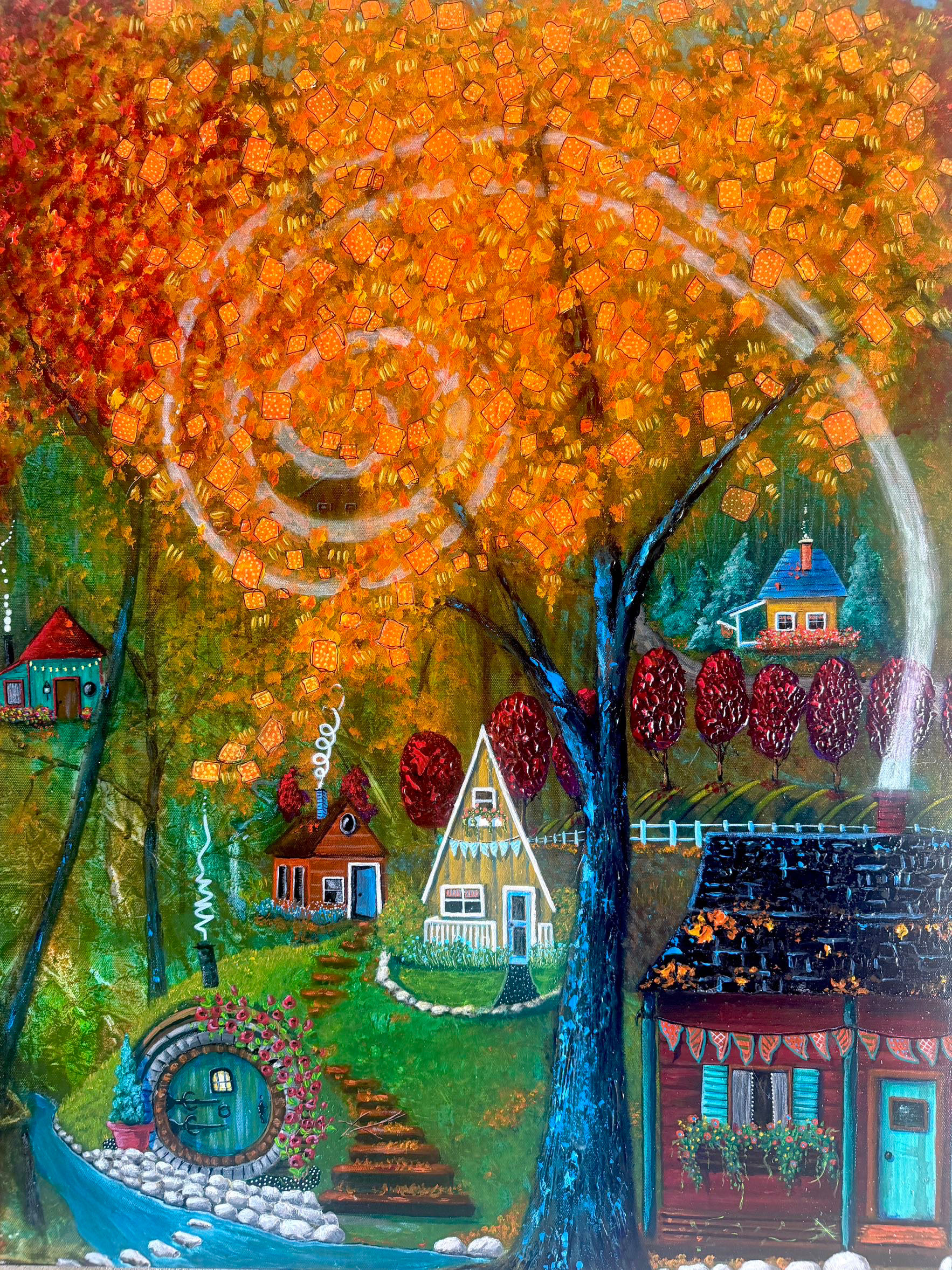 HERE COTTAGES NESTLE