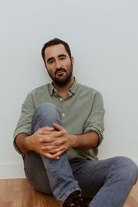 Daniel del Olmo melancólico