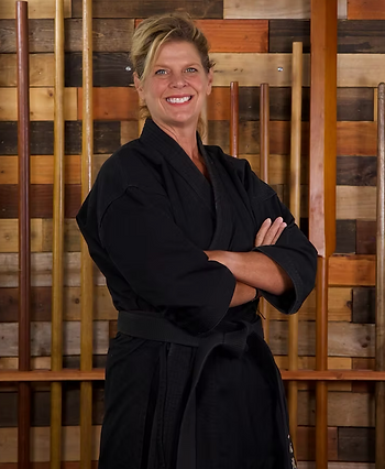 Sensei Sheri Anwin - Owner