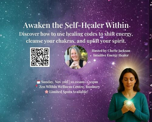 Awaken The Self-Healer Within