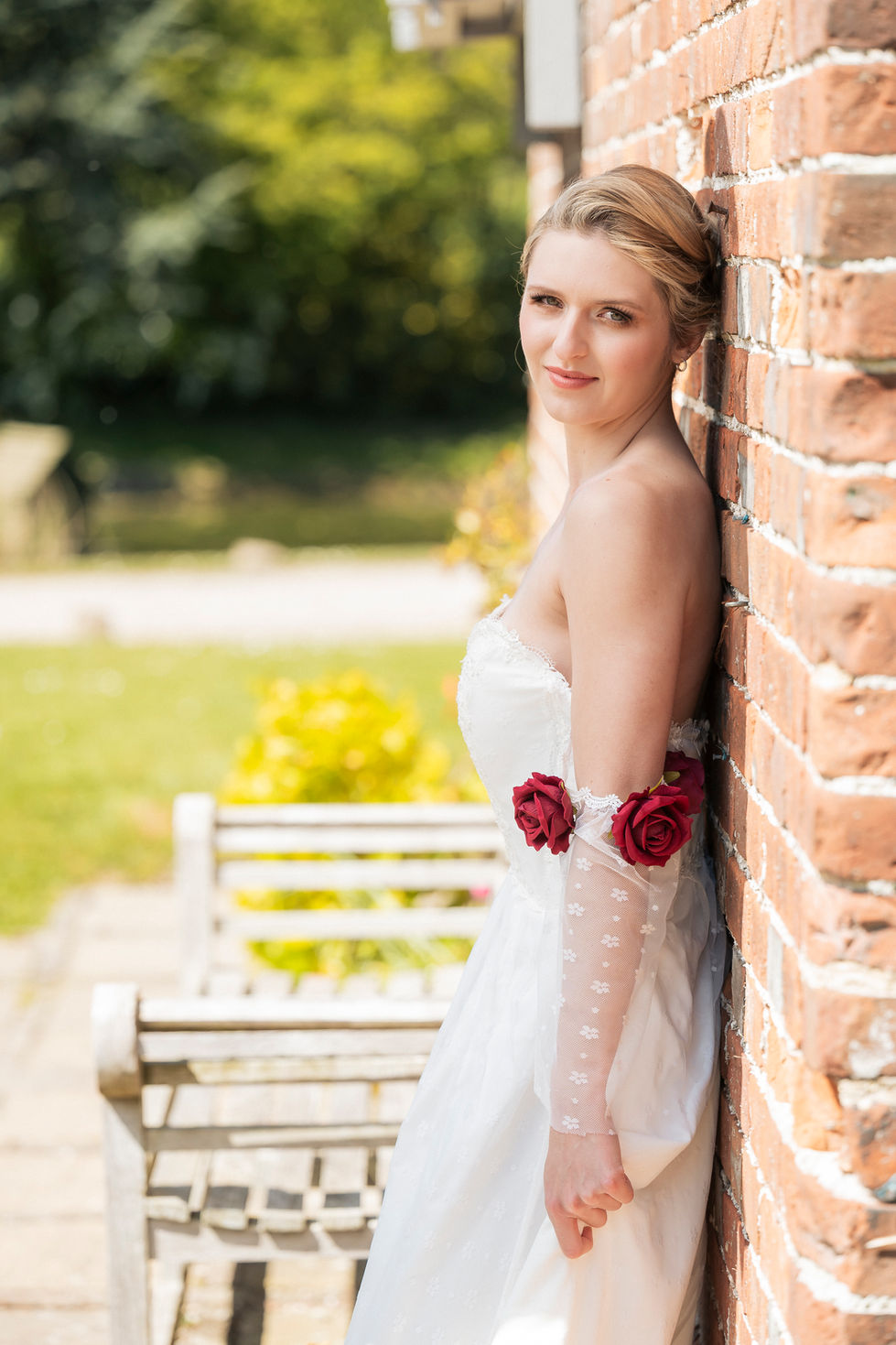 Jane Amor bespoke dress