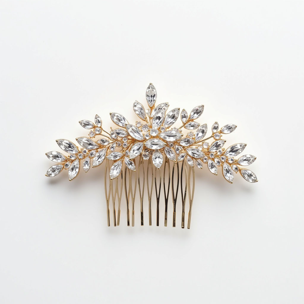 Crystal Bridal Comb