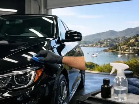 Ceramic Coating Service for Marin County Cars