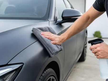 How to Wash Matte Paint Without Leaving Marks