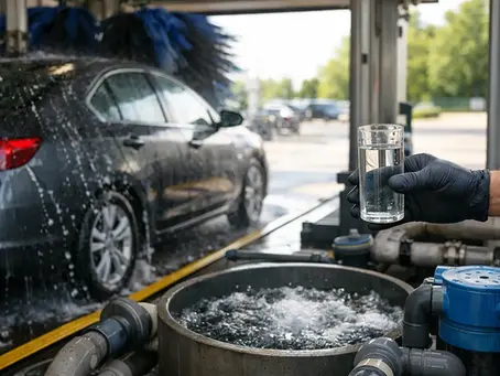 How Does Car Wash Water Recovery Work in Marin?