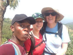 In work with tourists