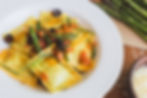 RAVIOLI COM AZEITONAS