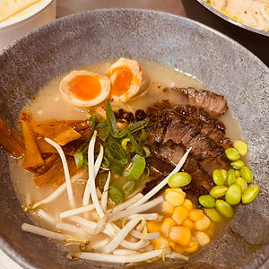 42. Ramen mit Beef A.C.F