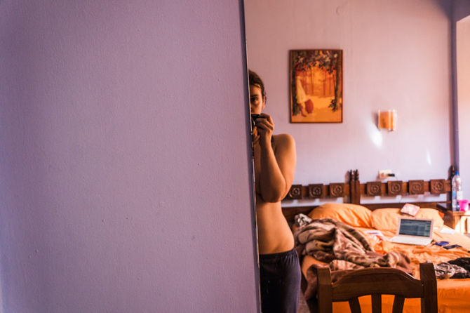 Es la soledad que hace que ocurren cosas