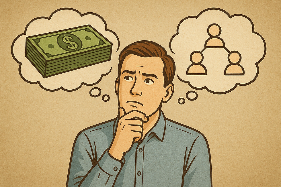 The Ecosystem Builder's Dilemma