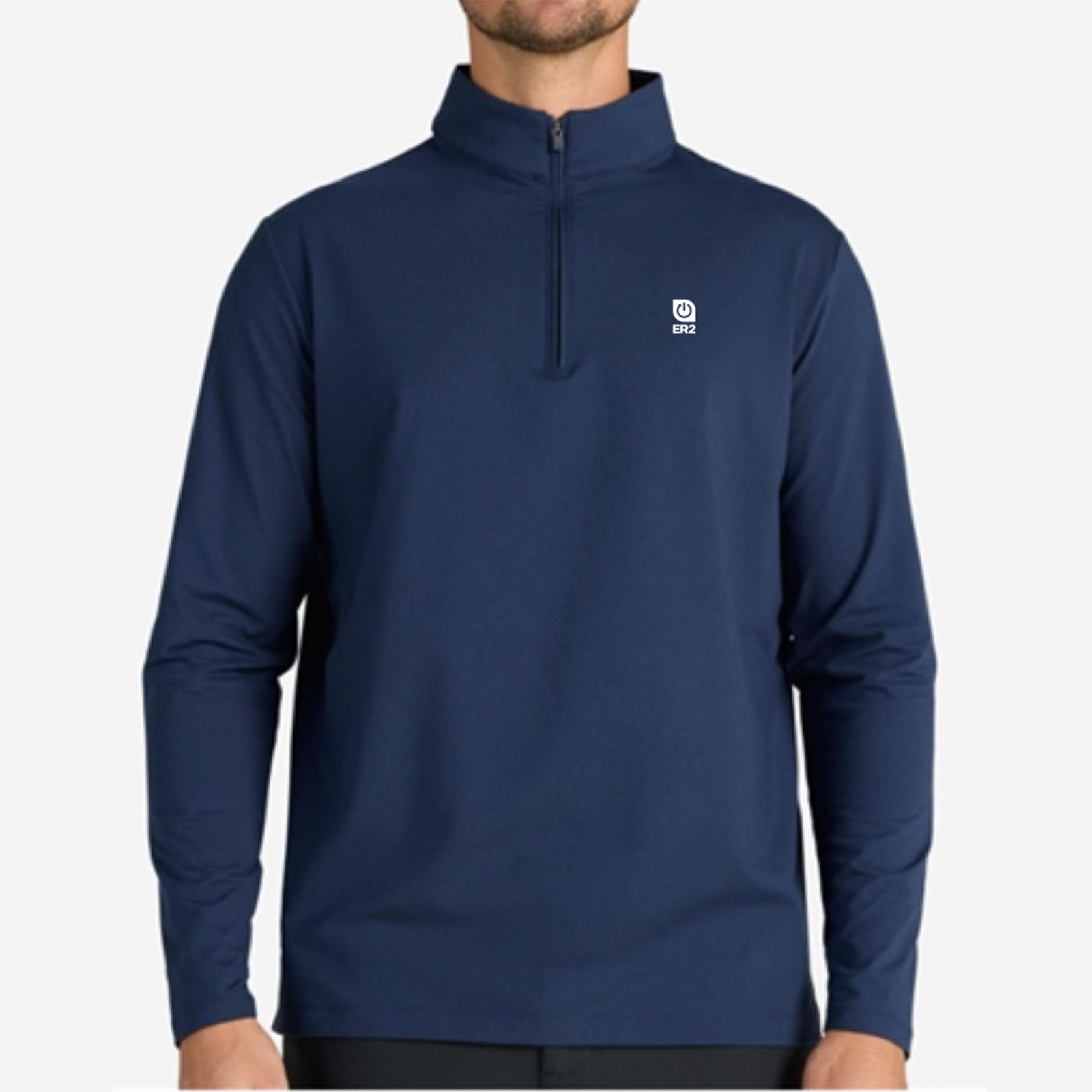 Dark Navy Men's Quarter-Zip