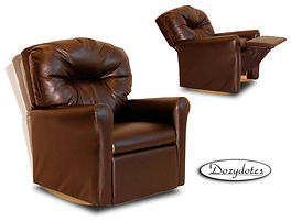 Dozydotes Rocker Recliner pecan brown