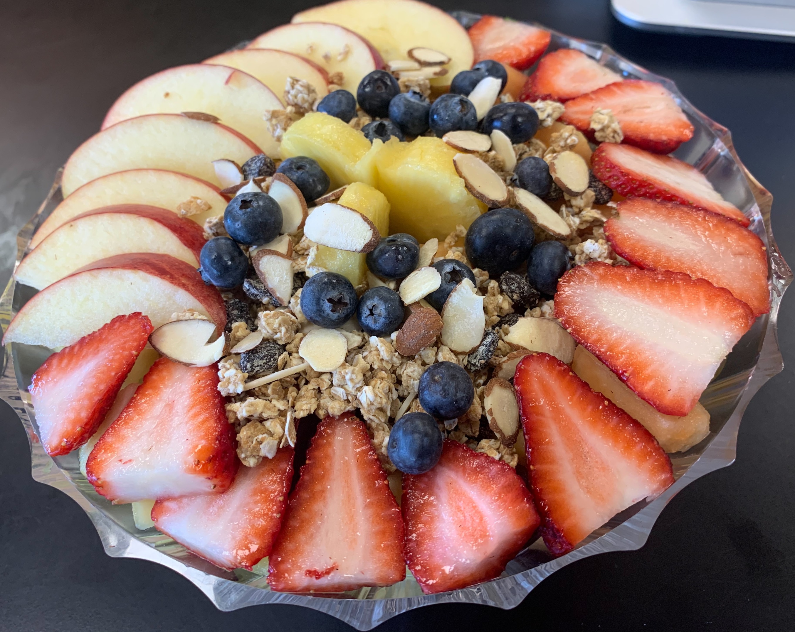 Arranged Food and Objects