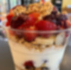 ★ Cranberry yogurt parfait Cup